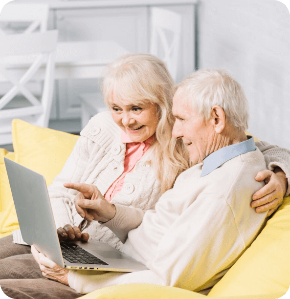 Quick and easy order on computer